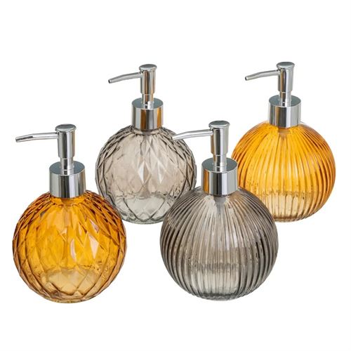 805572 DISPENSADOR BANHEIRO 4/M CRISTAL 11X11X16CM