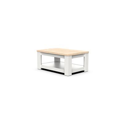 P070388154 MESA CENTRO LOURINI FLORENÇA 90x60CM BR   CARVALHO