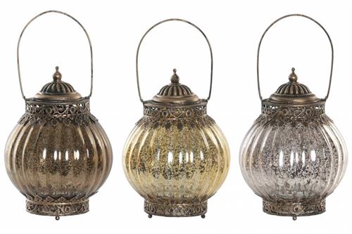 DH-227106 DECORAÇAO LUMINOSA LED 14,5X14,5X21,5 2XAAA 3MOD