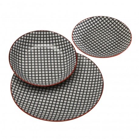 22120063 SERVIÇO 18PÇS LULIANA CERAMICA