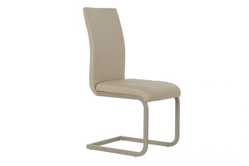 MB-182770 CADEIRA POLIÉSTER METAL 41X55X96 BEGE