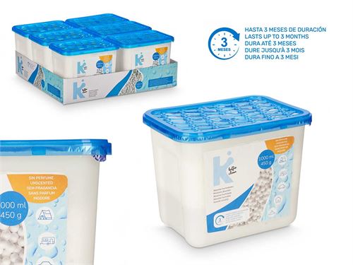 95094 ABSORVE HUMIDADES CX 1000ML 450GR