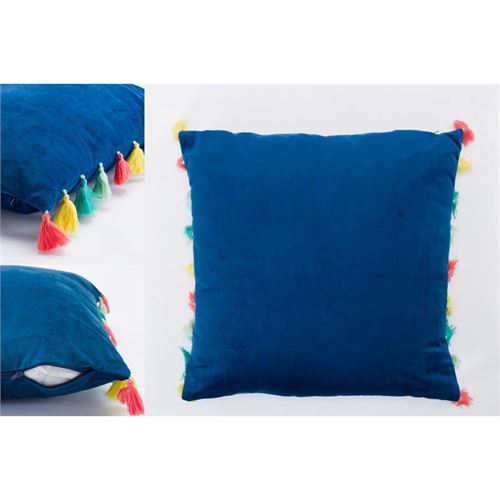 P190685746 ALMOFADA JNY19515 - NAVY 67 45x45cm