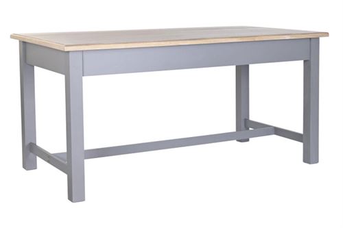 MB-201456 MESA DE JANTAR PAULOWNIA MDF 161,5X81,5X78