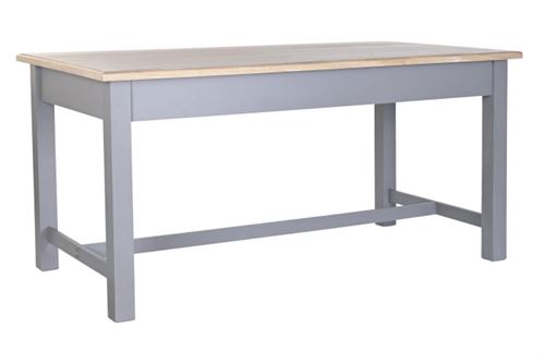 MESA DE JANTAR PAULOWNIA MDF 161,5X81,5X78