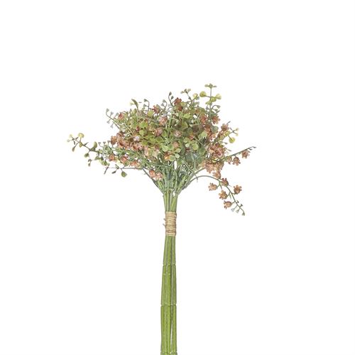 42238 HASTE FROSTED CAMPANULA BUNDLE X9 32CM