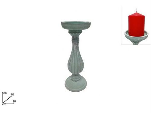 01801 CASTICAL POLIRESINA VERDE 28CM