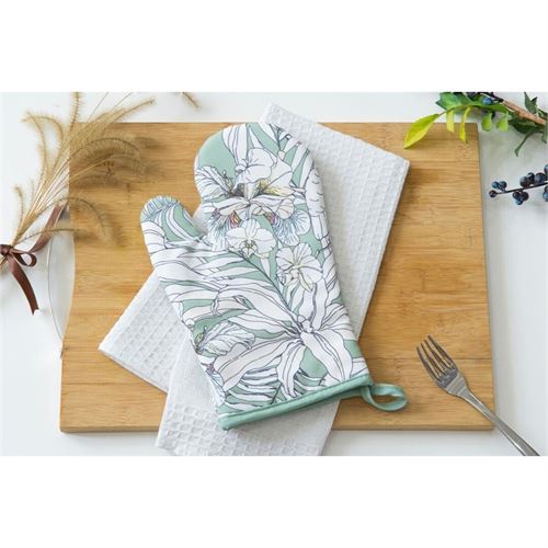 P192189566 LUVA DE COZINHA DT2027 17X28CM 90%POLI 10%ALG