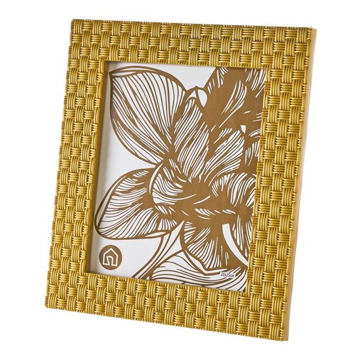 802910 PORTA-FOTOS 15X20 PP-CRISTAL OURO 28,20 X 2,20 X 33,50 CM
