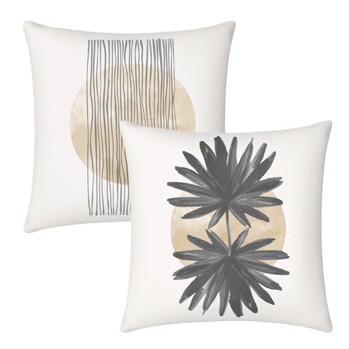 803728 ALMOFADA 45X45CM 30%POLIESTER 70%ALG