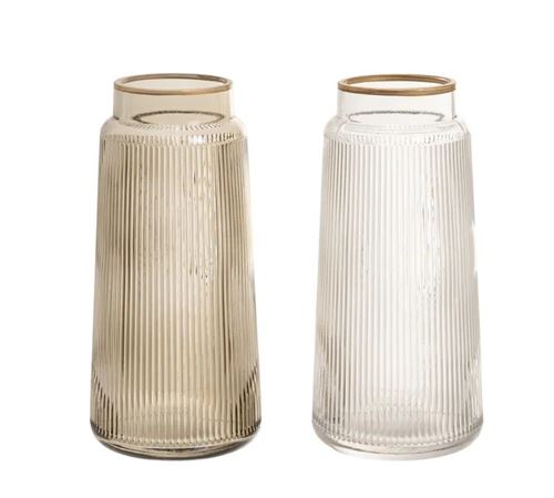 805055 JARRA 2/C VIDRO 11 X 11 X 25 CM