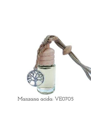 0705 AMBIENTADOR CARRO MAÇÃ AZEDA 7ML