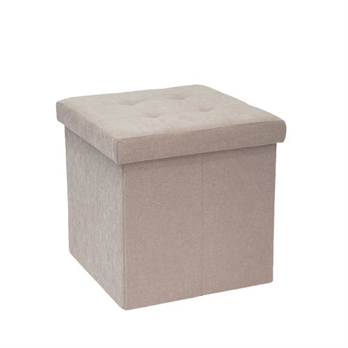 24811 BANQUETAS CHENILLE 38x38x38CM