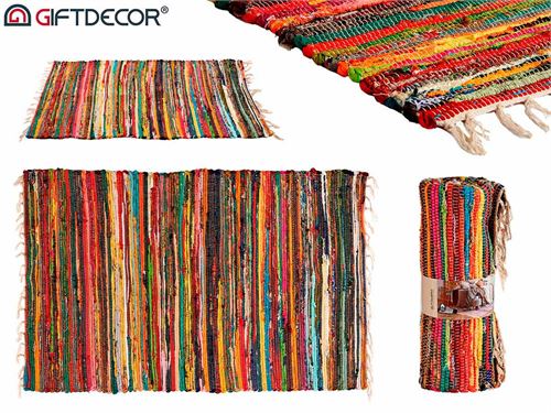 59908 TAPETE MULTICOR 80x120cm