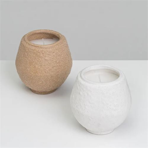 805564 VELA DECORATIVA 2 CORES 7X7X10