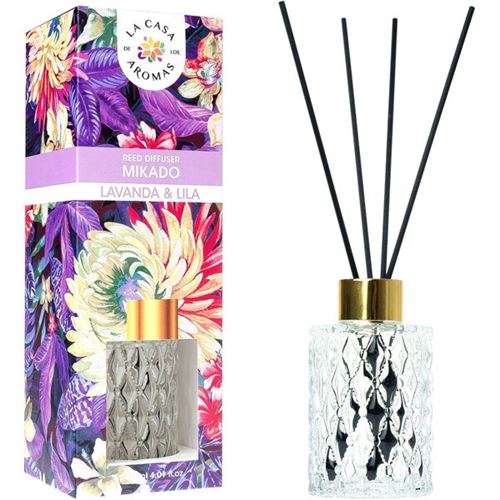 045029 MIKADO BRANDY LAVANDA E LILAS 120ML