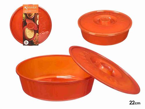12551 CAIXA  PLASTICO 22CM