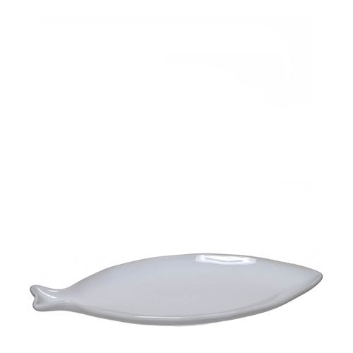 23990  TRAVESSA PORCELANA PEIXE  C 11,50 L 26,50 A 2,50