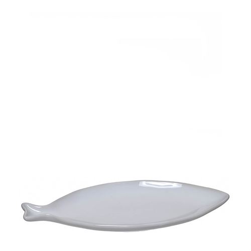 TRAVESSA PORCELANA PEIXE  C 11,50 L 26,50 A 2,50