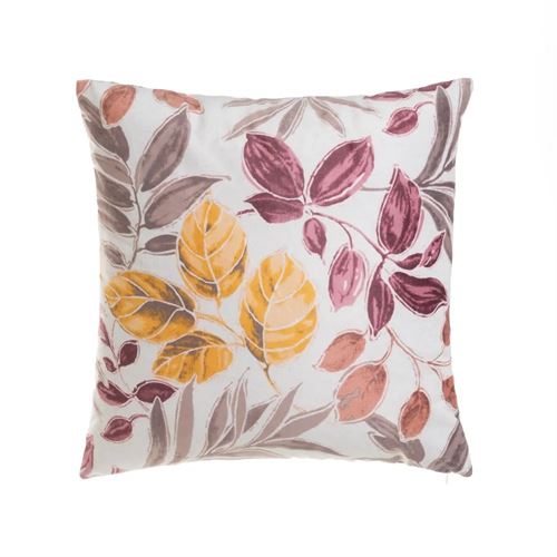 804884 ALMOFADA VELUDO IMPRESSO AUTUMN 45 X 45 CM
