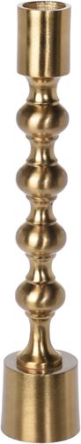 A98016560 CASTIÇAL METAL OURO 23CM