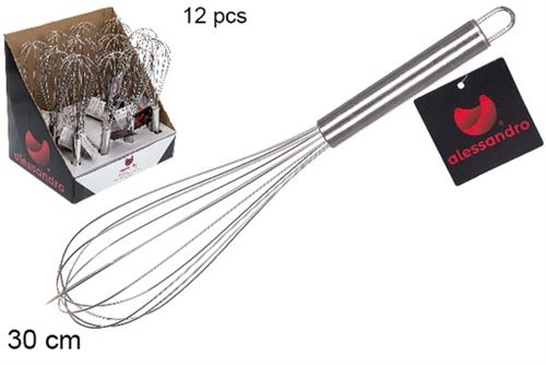 113620 BATEDOR INOX 30CM