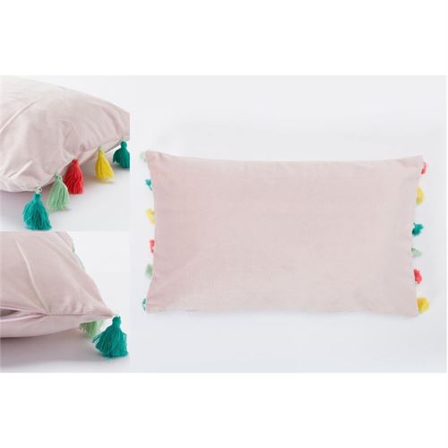 P190685740 ALMOFADA JNY19515 - S. PINK 17 30x50cm
