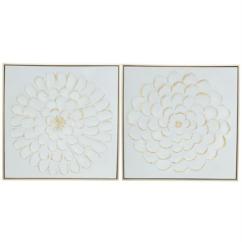 372631 QUADRO 2 VARIEDADES 100% 62X62X4,5 CM