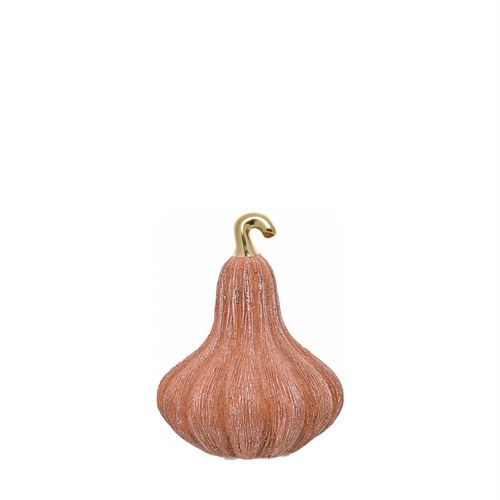 28387 ABOBORA CERAMICA GOLDEN BRICK  C 12,50 L 12,50 A 16,50