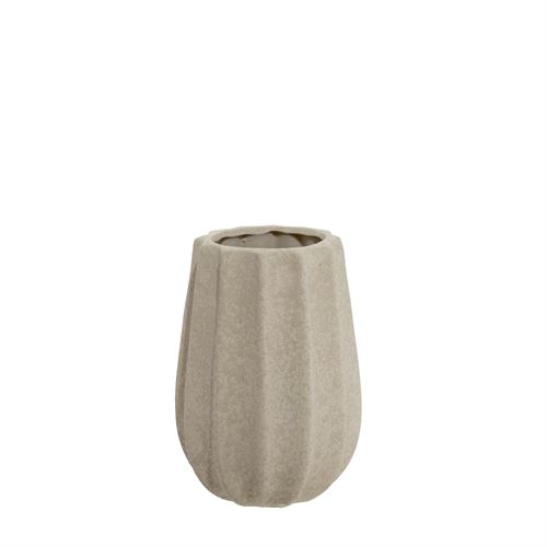 29345 JARRA ESMERALDA 25CM NUDE  C 15,00 L 15,00 A 28,00