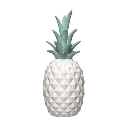 ANANAS CERAMICA DEC 18,50X18,50X48,00CM