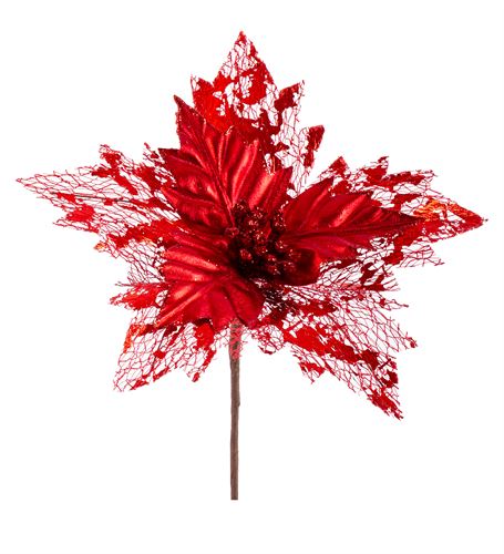 721370 HASTE TECIDO ROJO 23 X 27 CM
