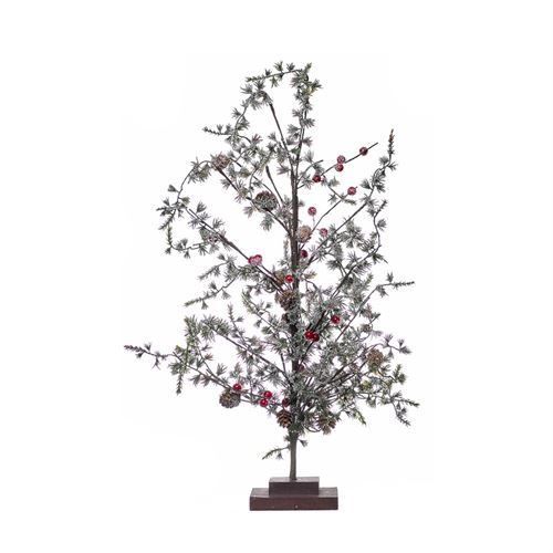 81266 ARVORE NATAL COM BAGAS  C 68,00 L 52,00 A 52,00