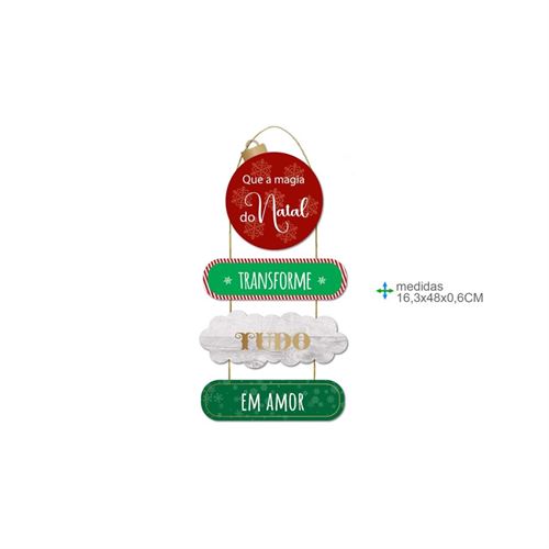 BD-78865 PLACA PAREDE MDF 16,3x48x0,6cm