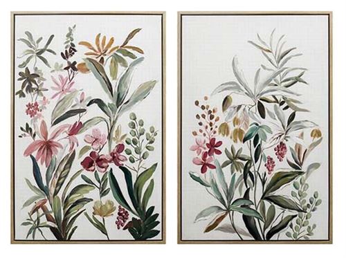 427188 TELA COM MOLDURA  2 SURT 60X90X3,8 CM