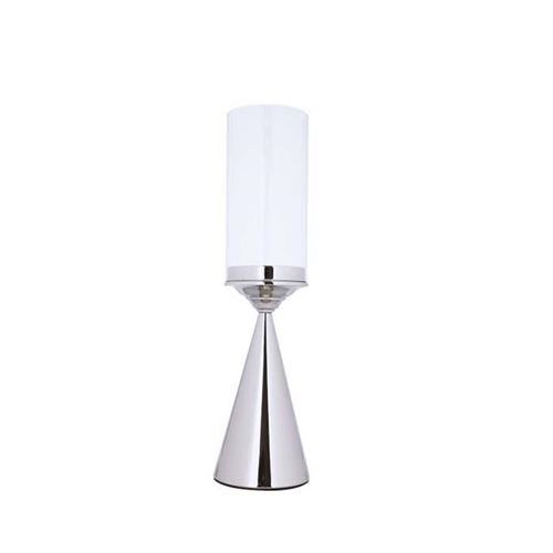 80506522 CASTIÇAL METAL E VIDRO 11X50CM 10356