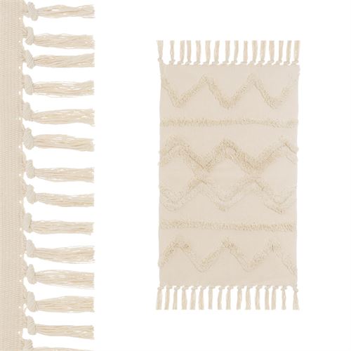804192 TAPETE ALGODAO 50X80X0,05CM