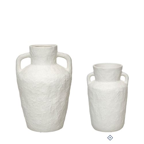 29218 CERÂMICA DECORATIVA - ÂNFORA 16X15X24CM