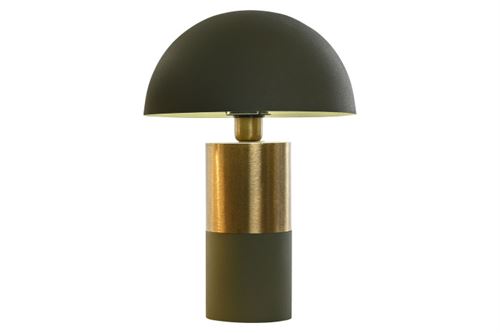 LA-206164 CANDEEIRO DE MESA FERRO 31X31X45 COGUMELO