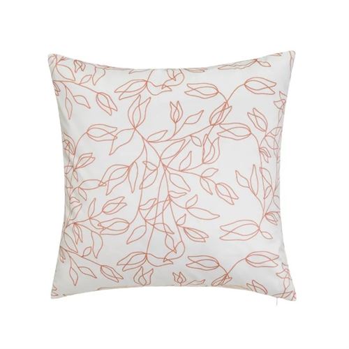 805763 ALMOFADA VELUDO IMPRESSO BELLS TERRACOTA 45 X 45 CM