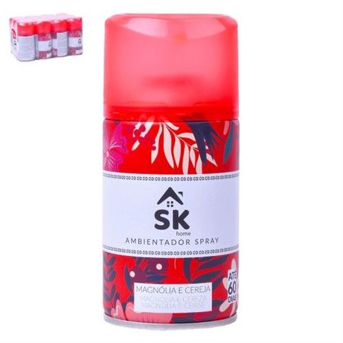 820732 AMBIENTADOR SPRAY M.CEREJA250ML