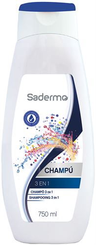 CHAMPÔ 3 EM 1 750ML