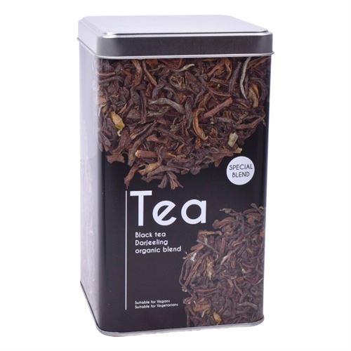 LATA METAL TM22134-TEA 10,8x18,5CM