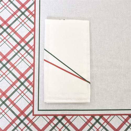 91160 GUARDANAPO GNOMO 50X50CM 100%ALG