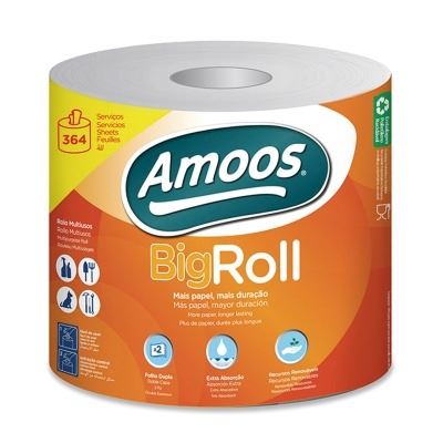 AMOOS MULTIUSOS BIG ROLL 1=15