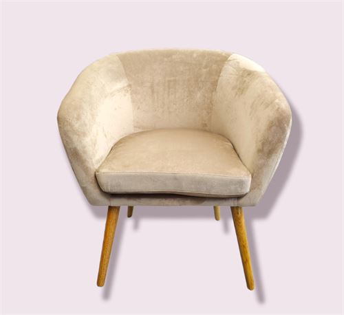 P070284601 POLTRONA BEGE T9817-1 JB607-5 65X65X78CM