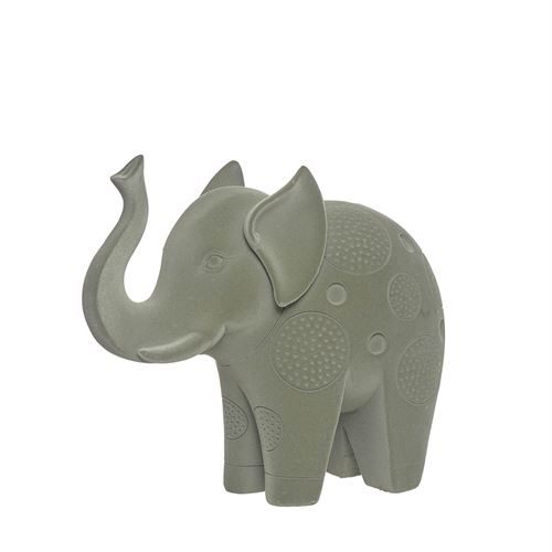 POLIRESINA - ELEFANTE DECORATIVO  C 25,00 L 10,50 A 20,50