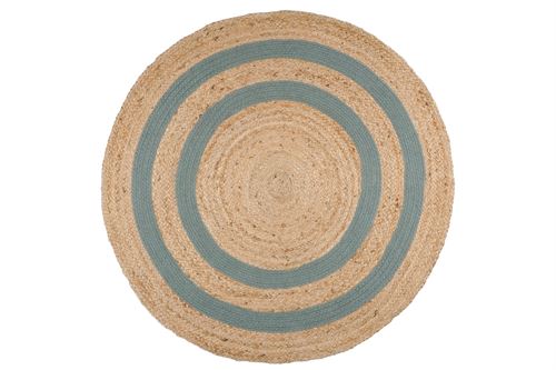BT4B427005 TAPETE MAORI 90CM 80%JUTE 20%ALGODAO