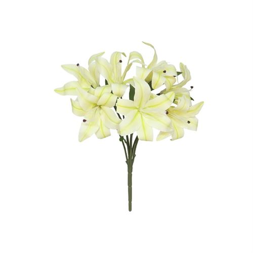 HASTE LILIUM X 7 TOQUE REAL 45CM