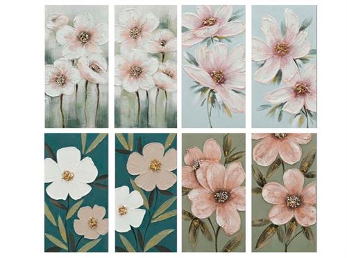 652900 TELA 100% PINTADA À MÃO, AUDITORIA, 30X60X3CM